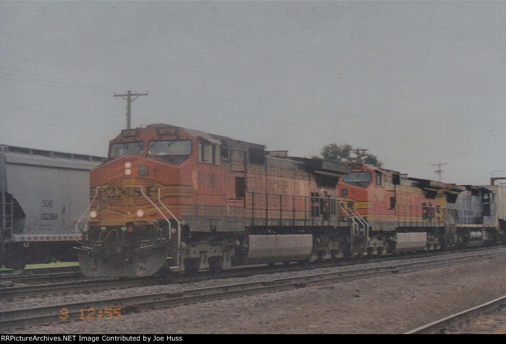 BNSF 5050 West